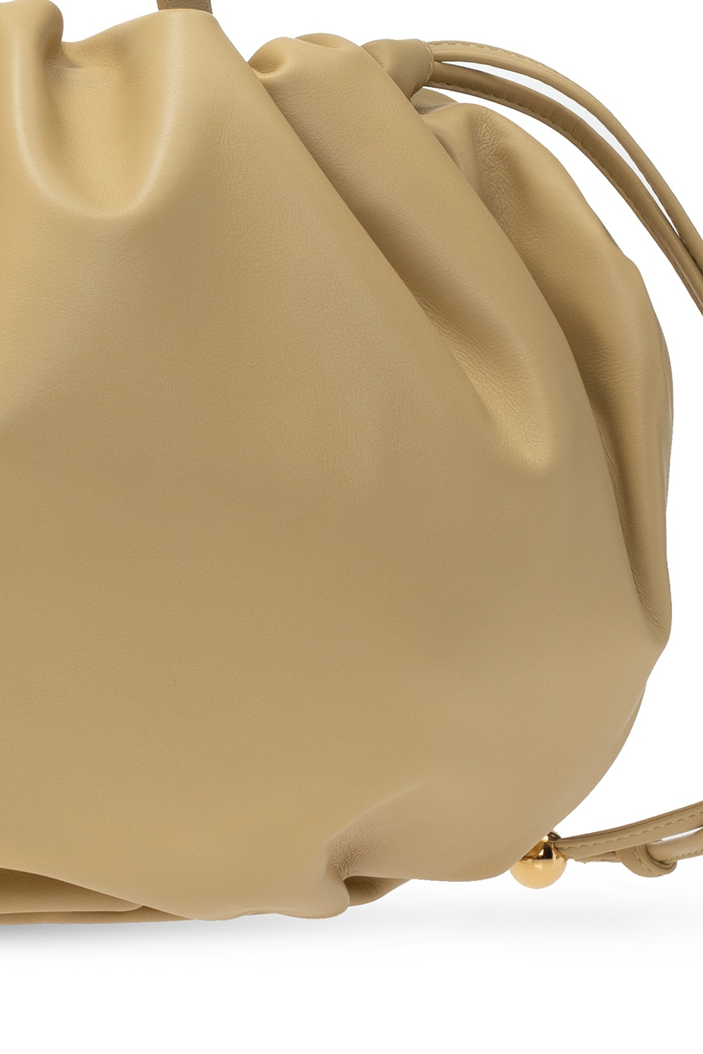 Beige 'The Medium Bulb' hand bag Bottega Veneta